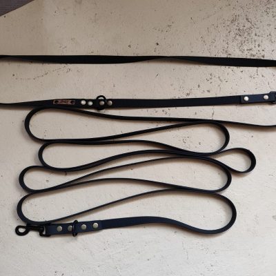 Correa Multienganche - Biothane HEXA 1.6cm de ancho